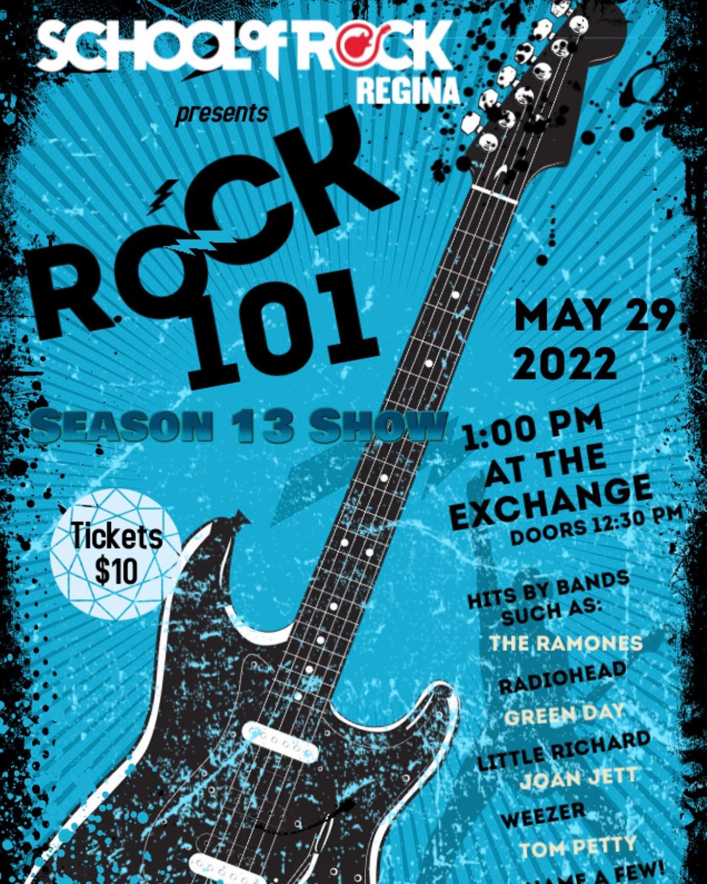 SCHOOL OF ROCK - ROCK 101