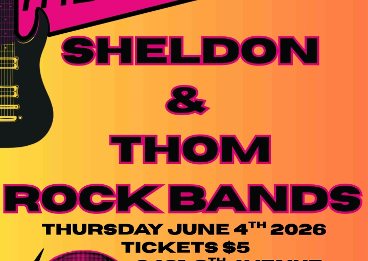 Sheldon & Thom Rock Bands