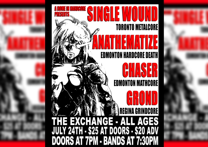 Single Wound, Anathematize, Chaser, Grond