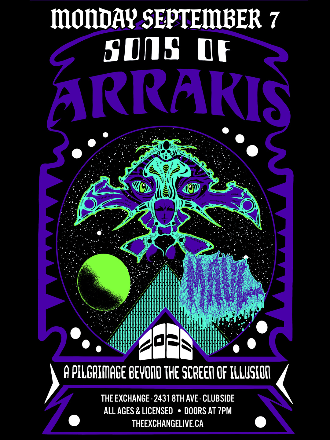 Sons Of Arrakis, Maul