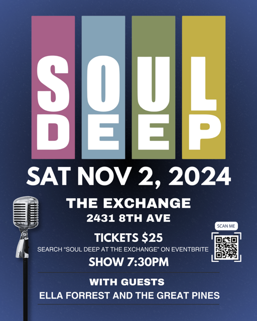 Soul Deep, Ella Forrest & The Great Pines 