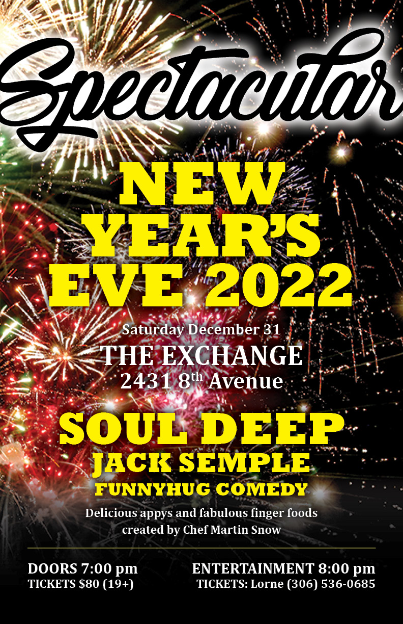Soul Deep, Jack Semple, Funnyhug Comedy - New Years Eve 