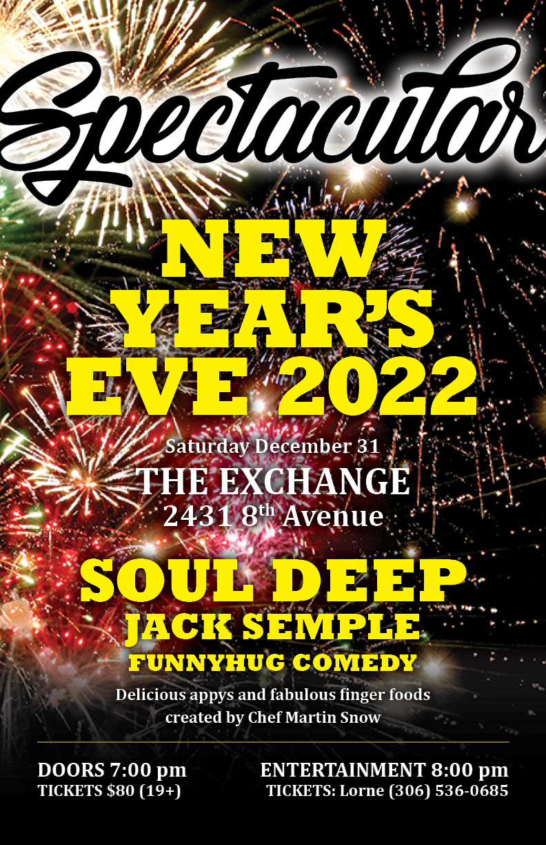 Soul Deep, Jack Semple, Funnyhug Comedy - New Years Eve
