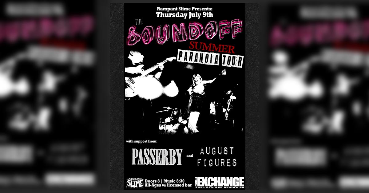 The Soundoff, Passerby, August Figures 