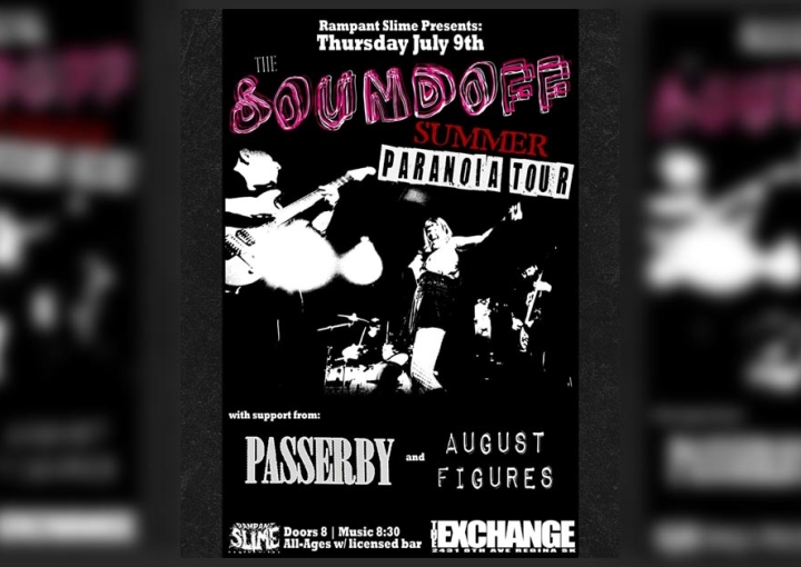 The Soundoff, Passerby, August Figures 