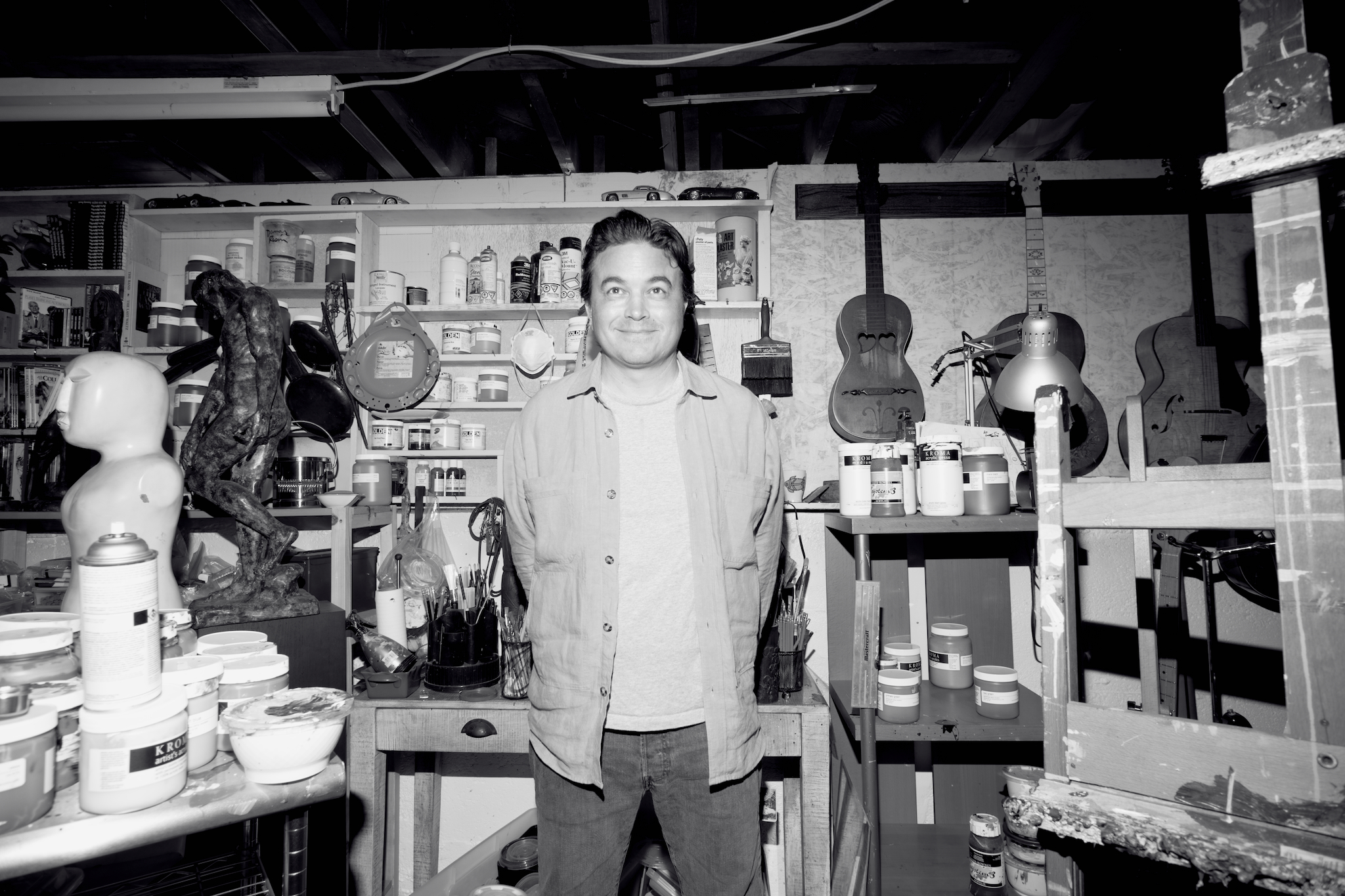 Spencer Krug (Wolf Parade, Sunset Rubdown, Moonface) - Solo Piano w/ Elbow Kiss