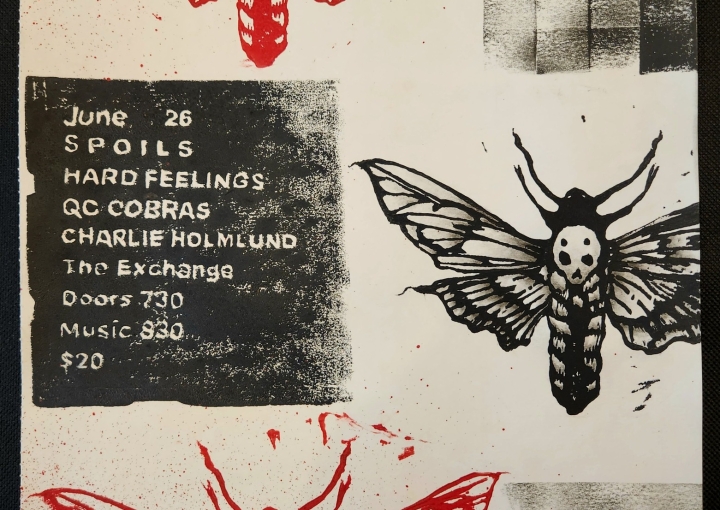 Spoils, Hard Feelings, QC Cobras, Charlie Holmlund