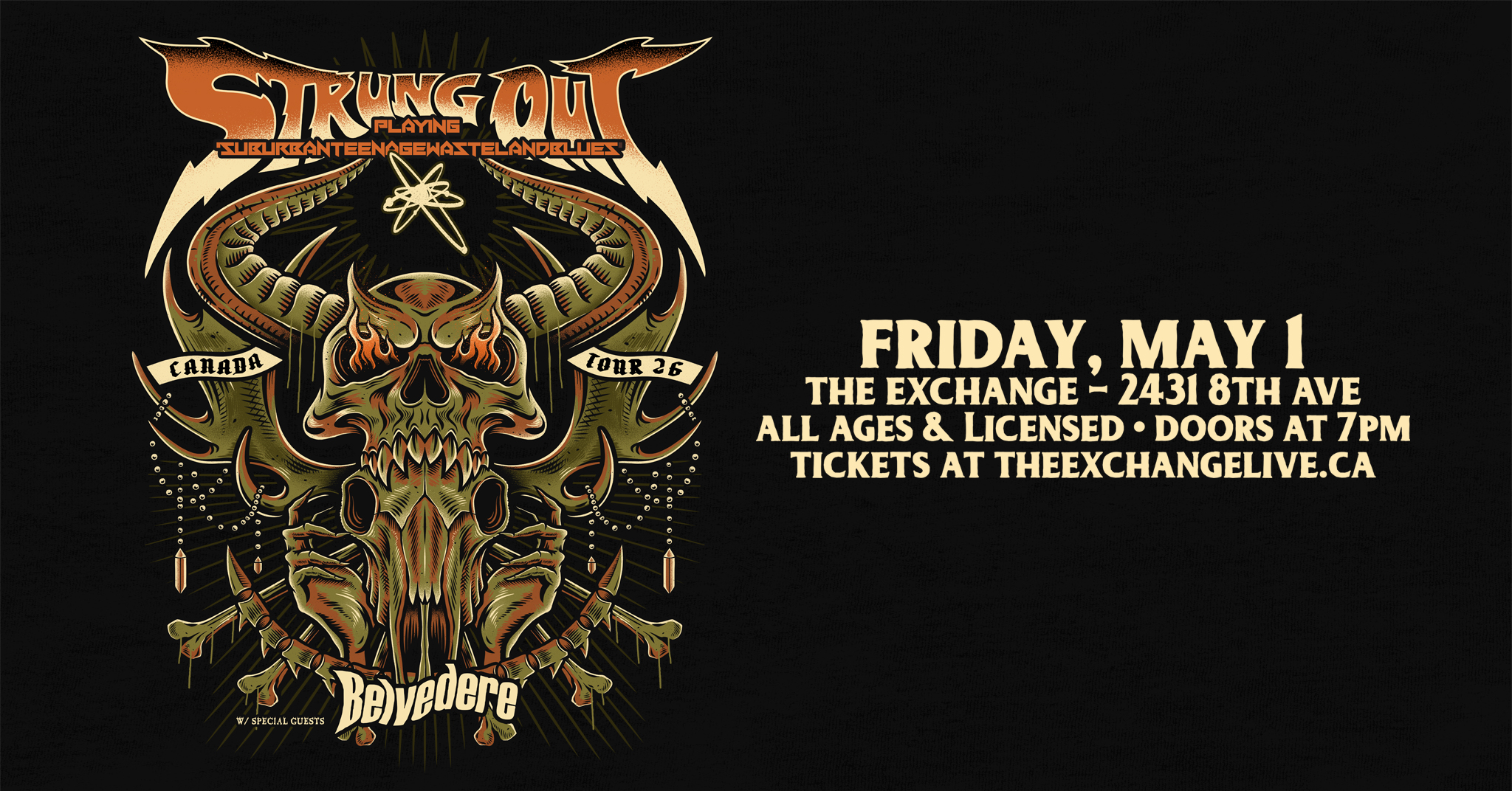 Strung Out, Belvedere