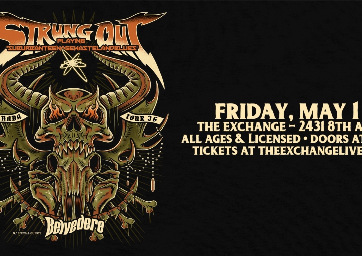 Strung Out, Belvedere 