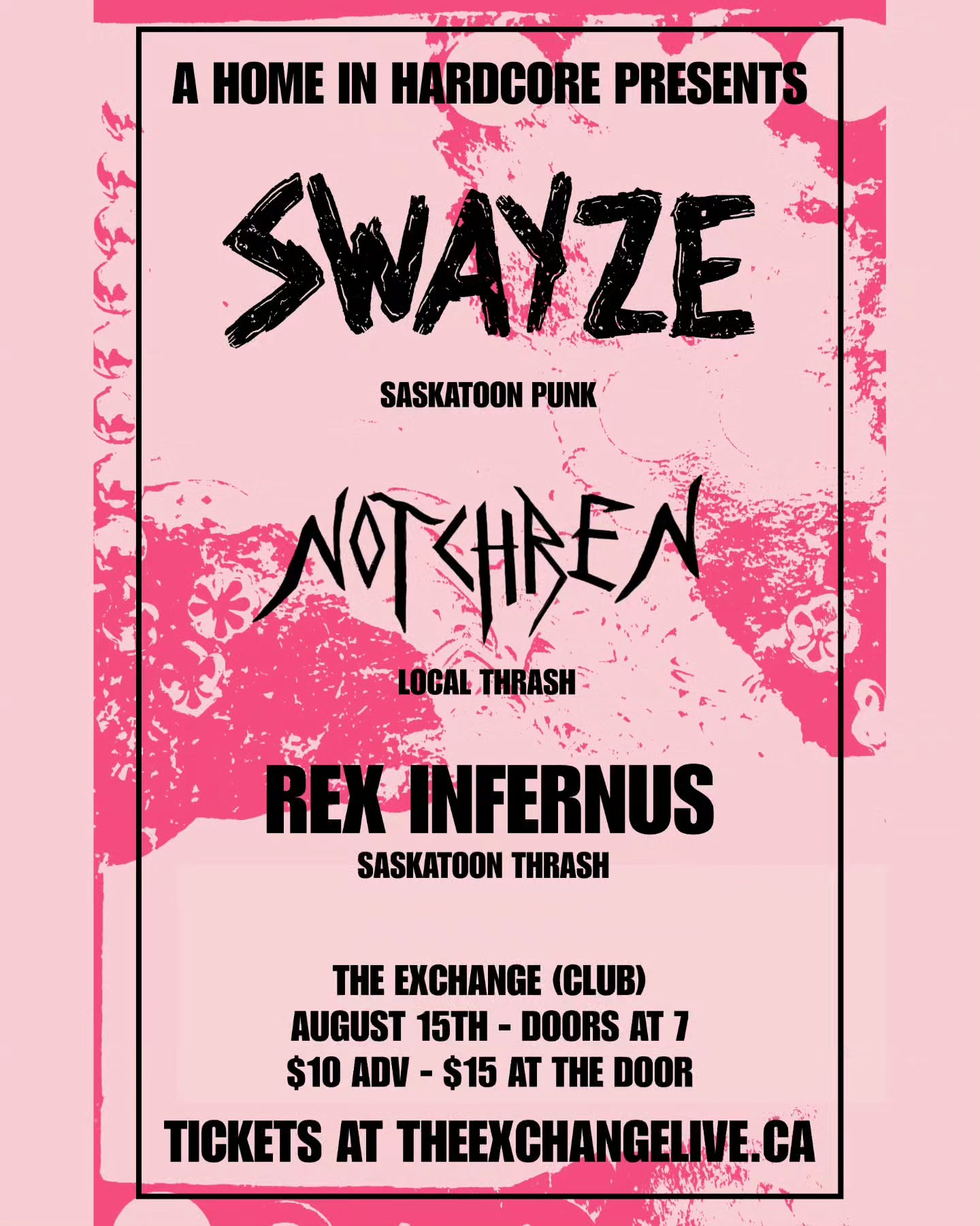 Swayze, Notchren, Rex Infernus