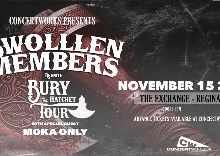 Swollen Members Reunite: Bury The Hatchet Tour w/ special guest Moka Only 