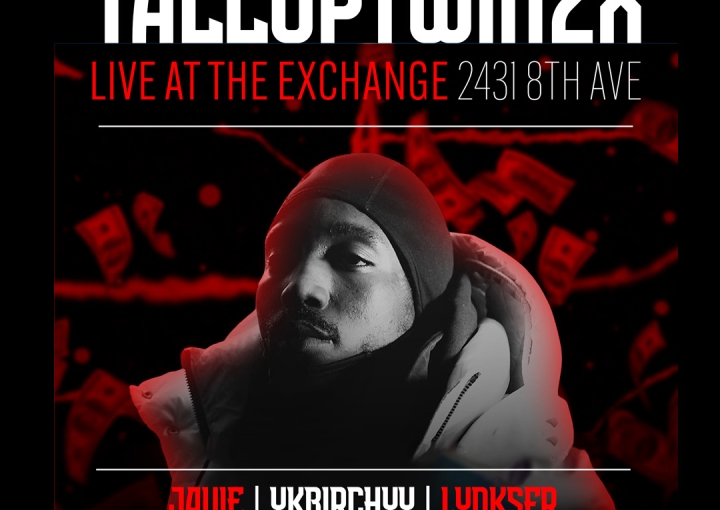 Talluptwin2x Live at The Exchange 