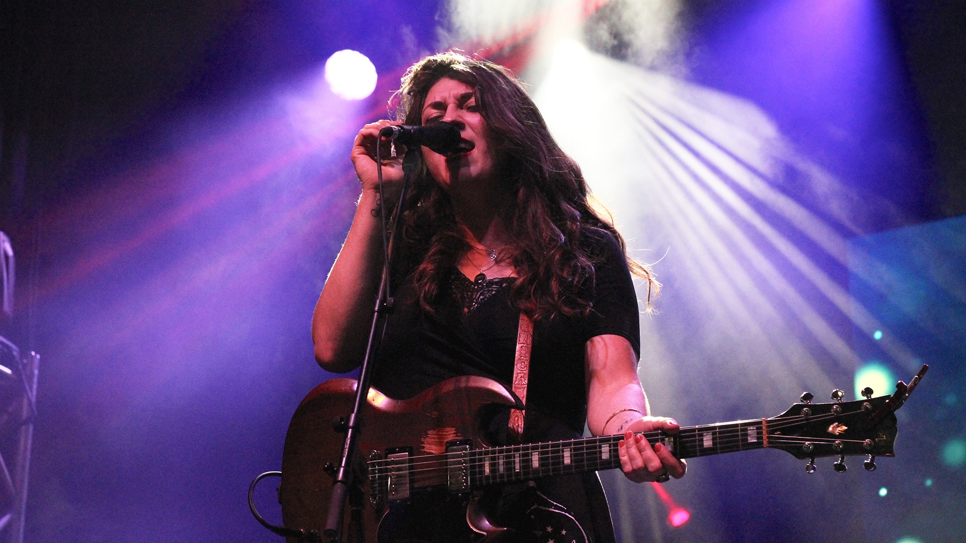 Terra Lightfoot with Sam Weber