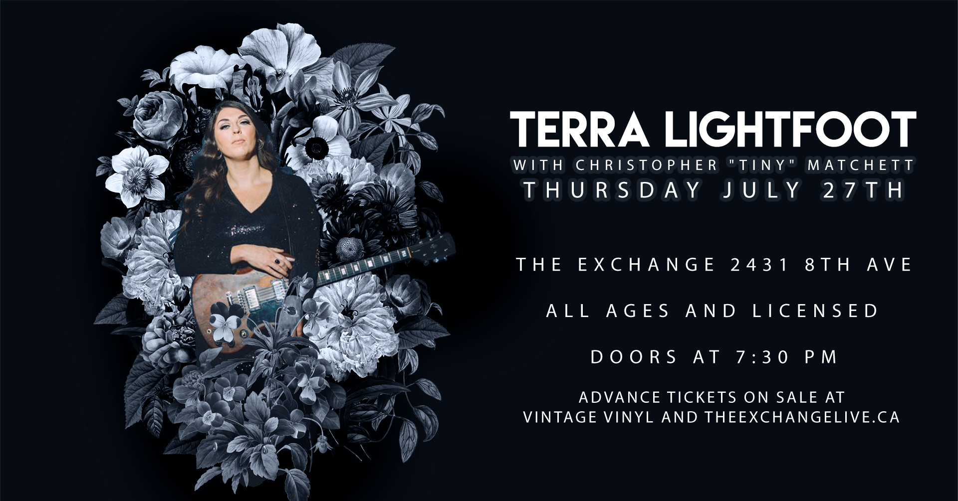 Terra Lightfoot, Christopher Tiny Matchett