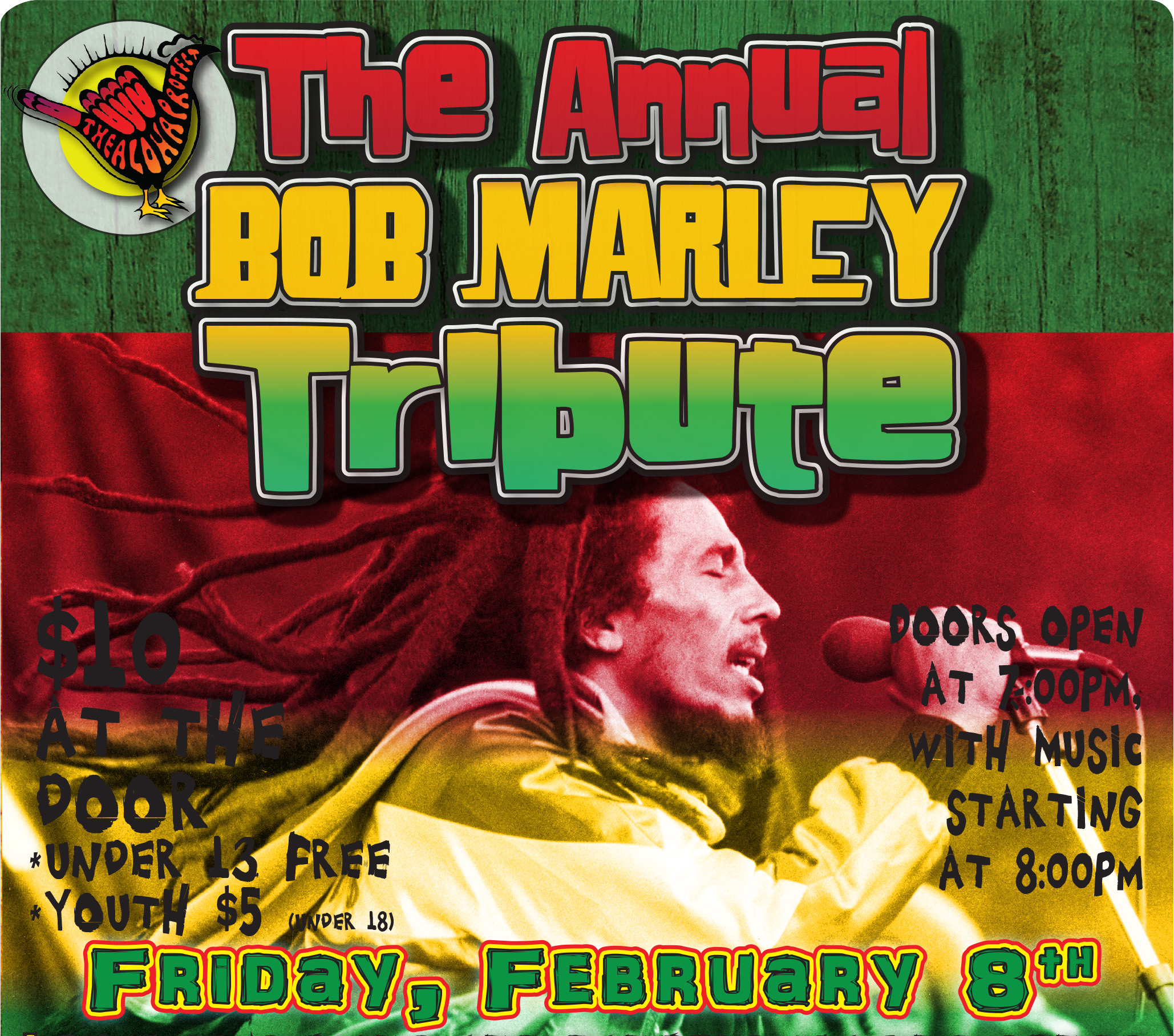 The Annual Bob Marley Tribute