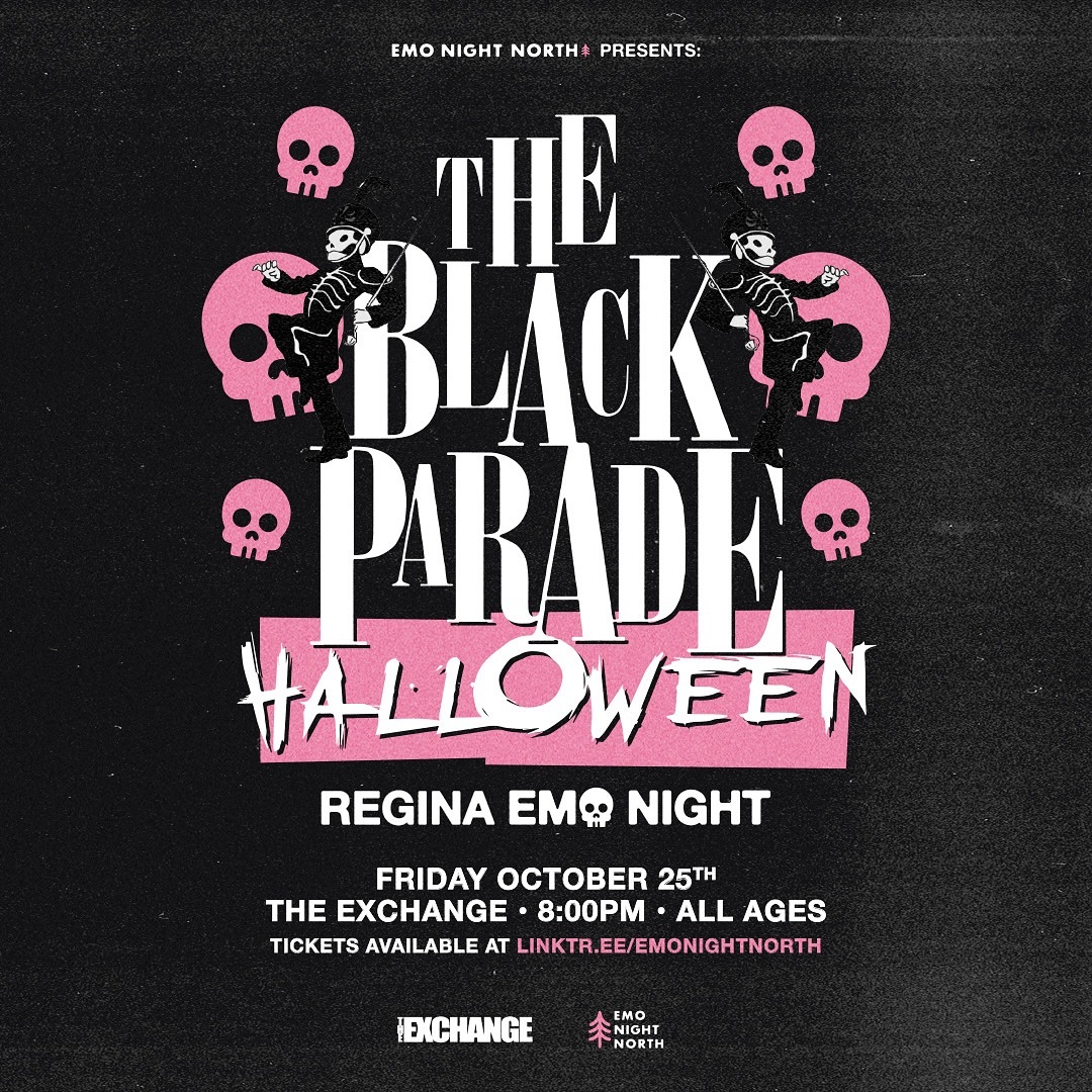 The Black Parade Halloween Emo Night Regina at The Exchange