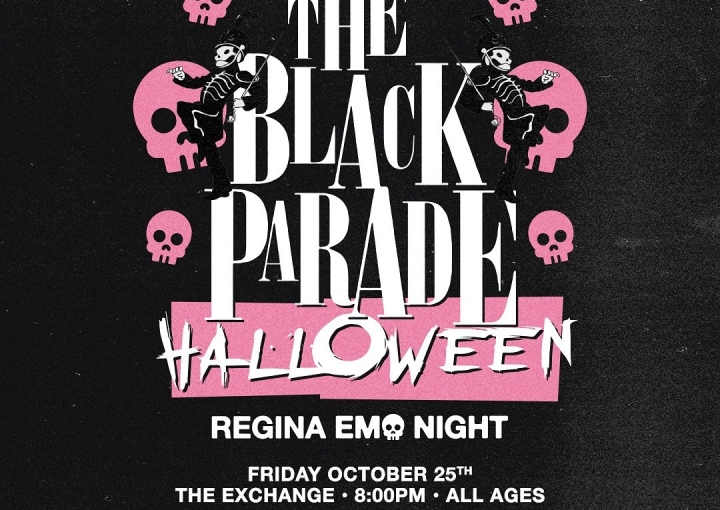 The Black Parade Halloween Emo Night Regina at The Exchange