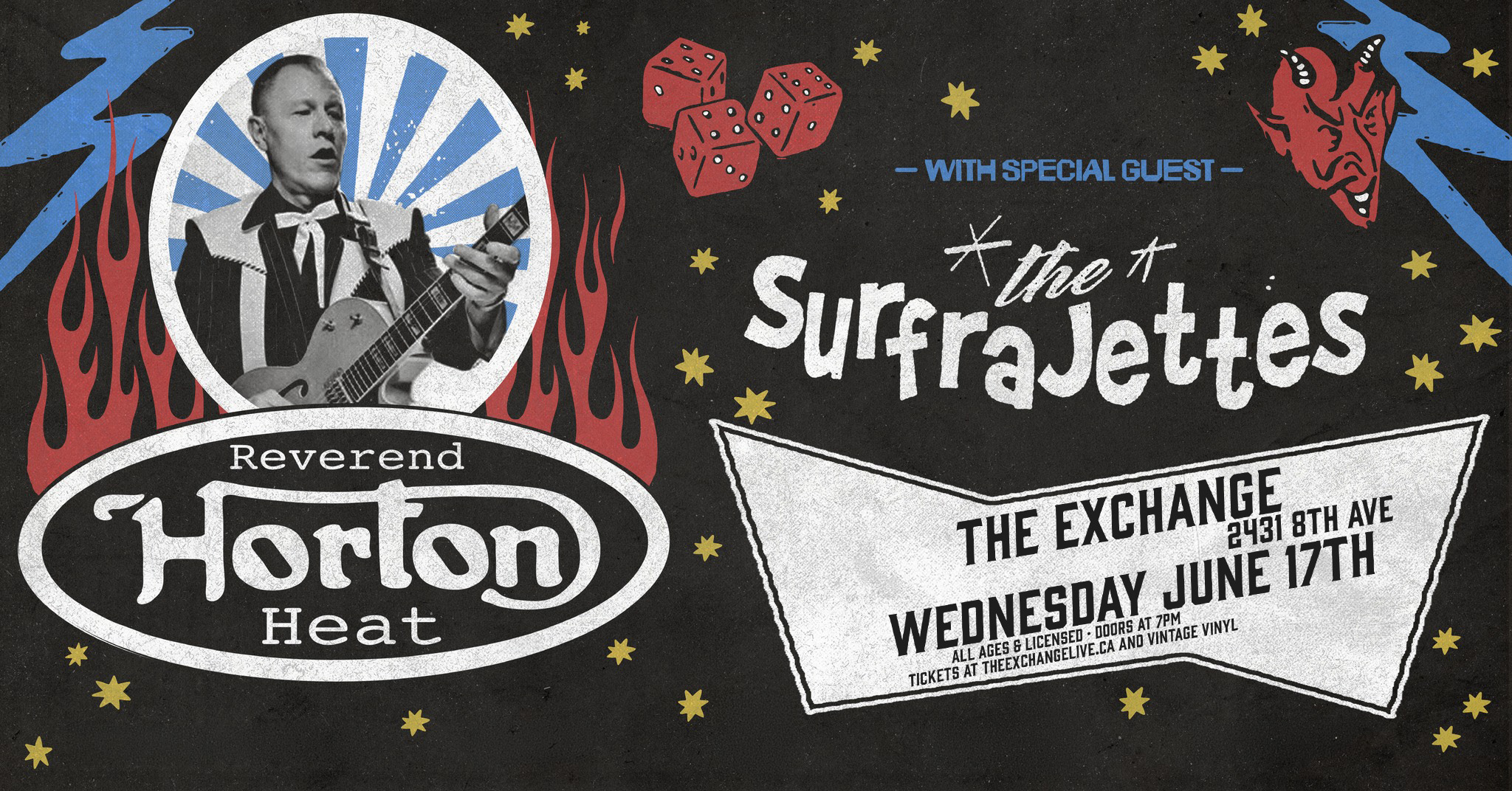 The Reverend Horton Heat, The Surfrajettes