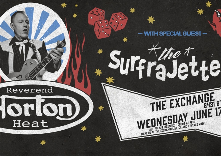 The Reverend Horton Heat, The Surfrajettes