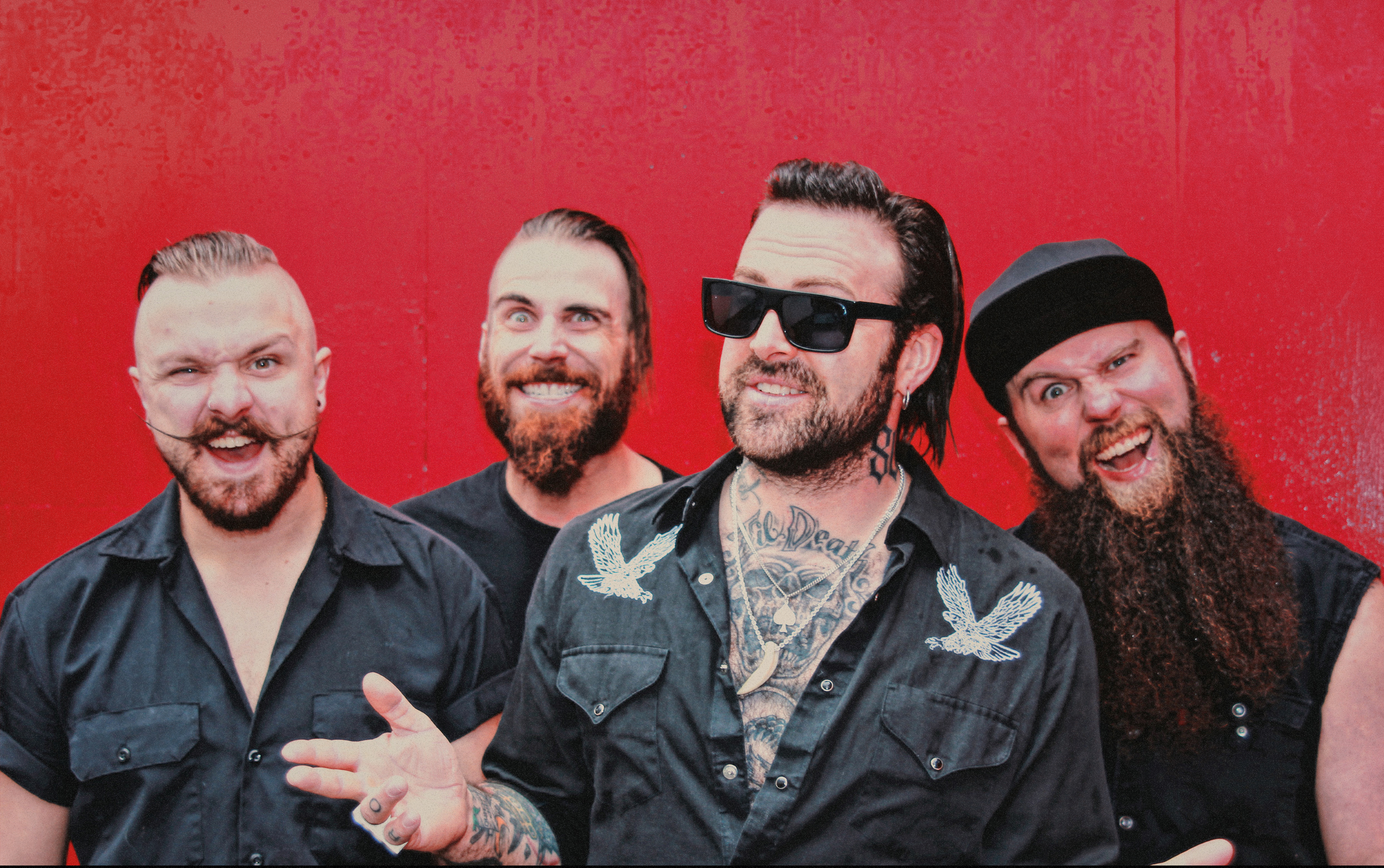 The Wild!, W3apons, Excuses Excuses, Dead Levee