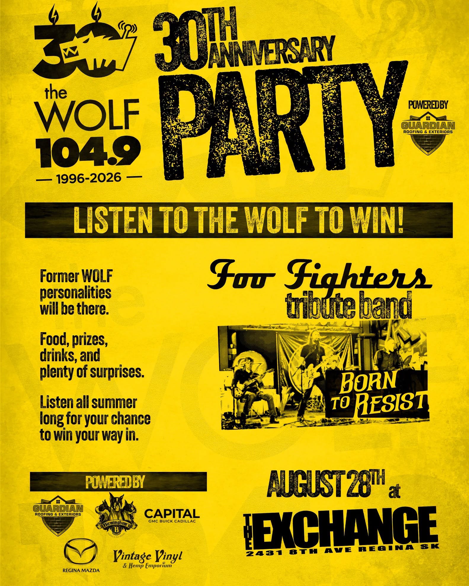 The Wolf - 30th Anniversary Party