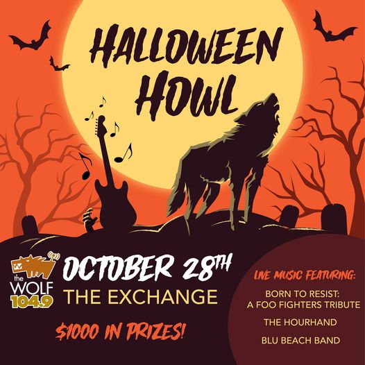 The Wolf's Halloween Howl October 28, 2022