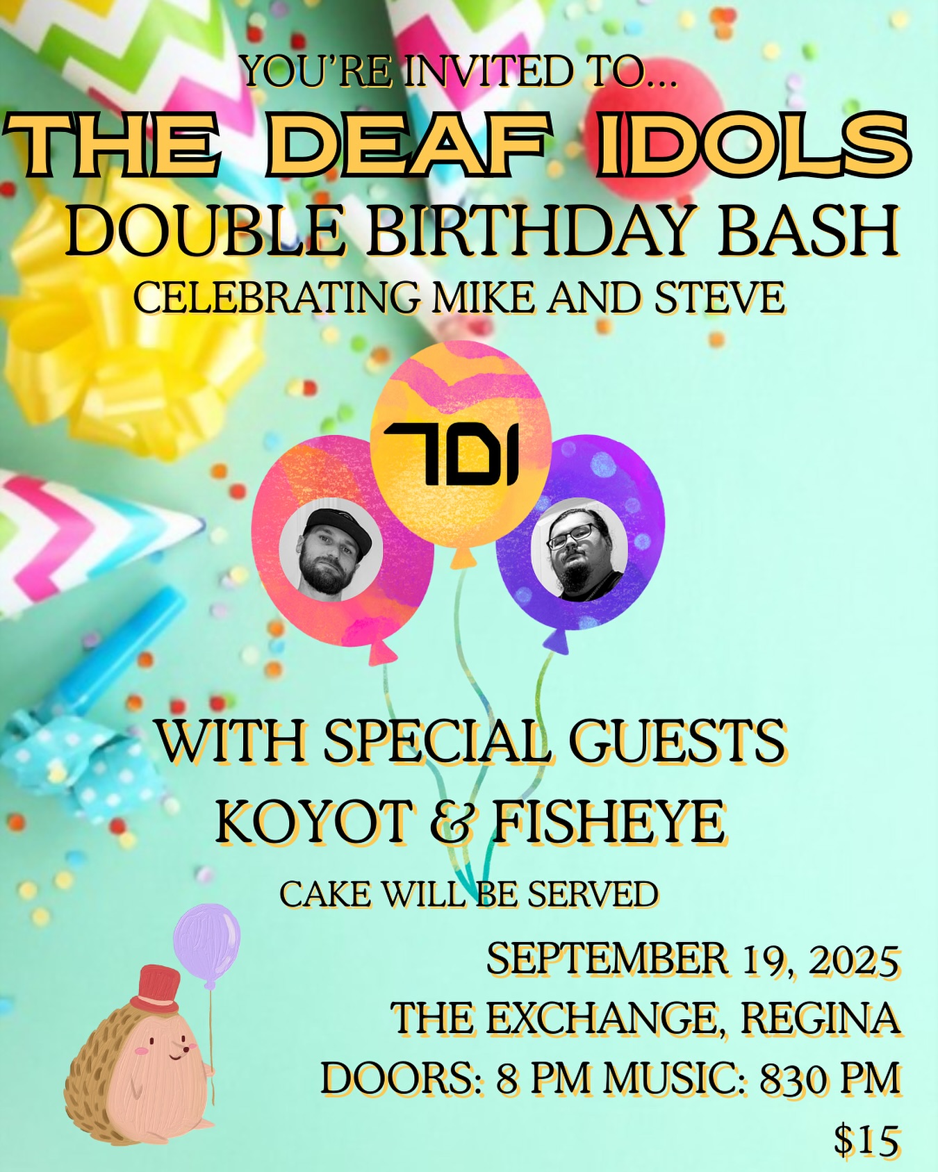 The Deaf Idols, KOYOT, Fisheye