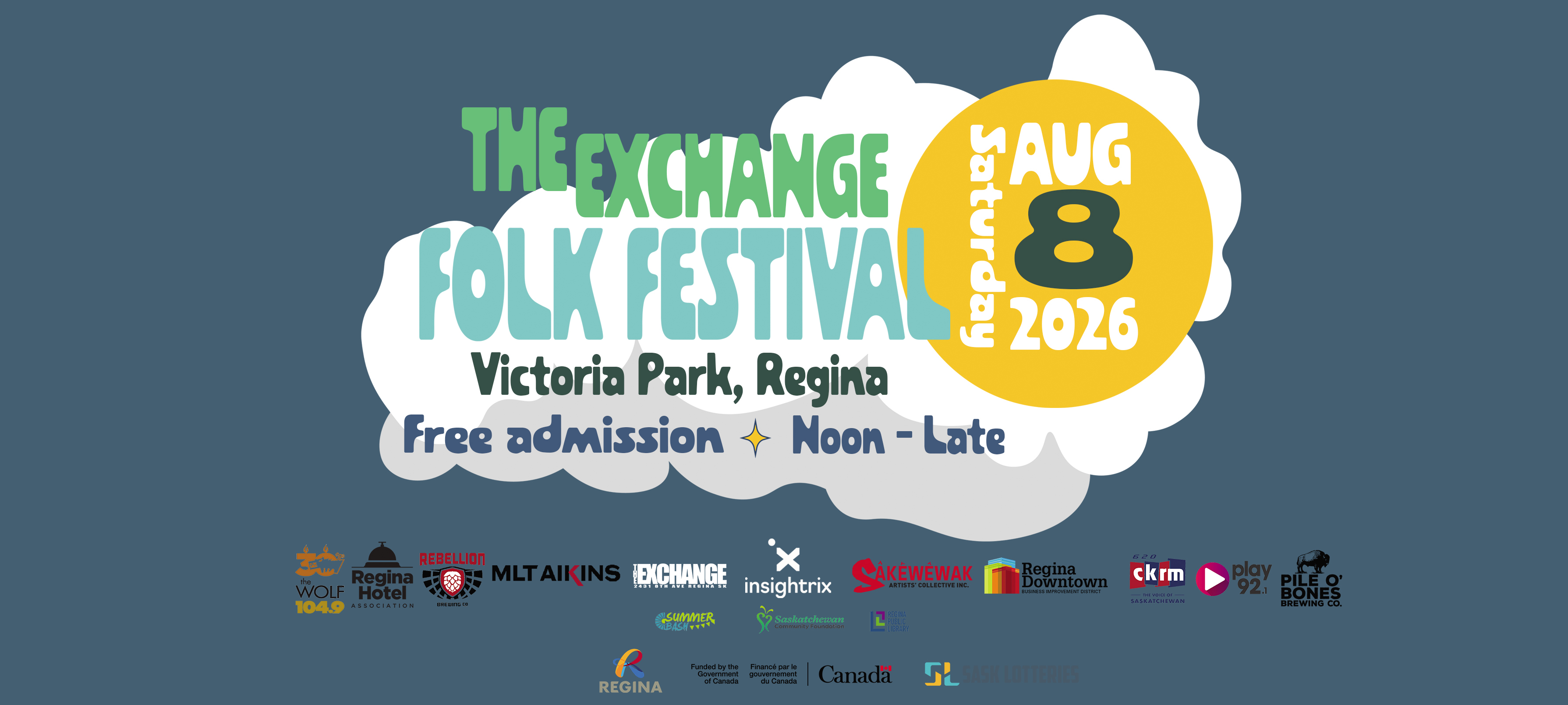 The Exchange Folk Festival 2026