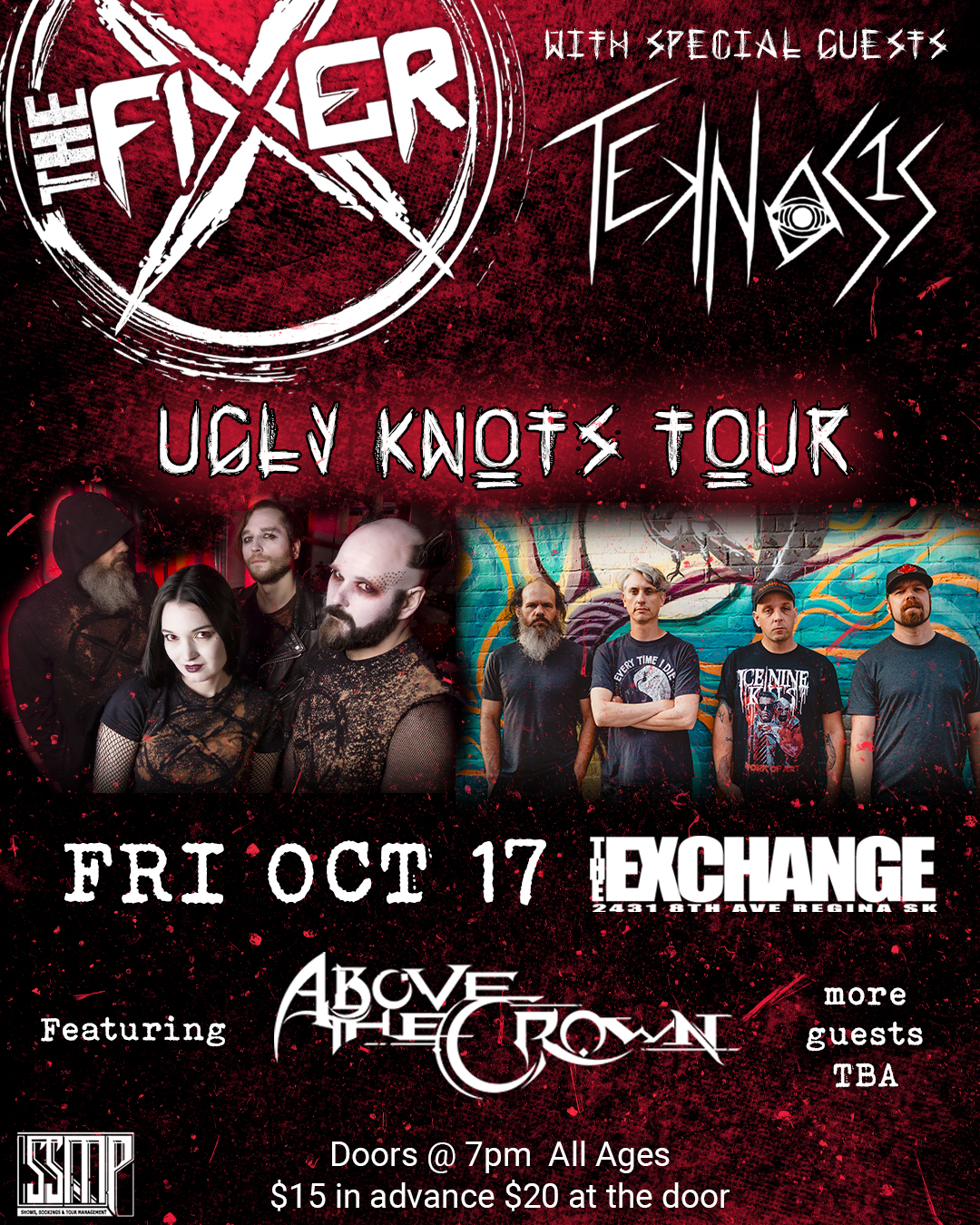 The Fixer, Teknosis, Above The Crown, Nox Umbra