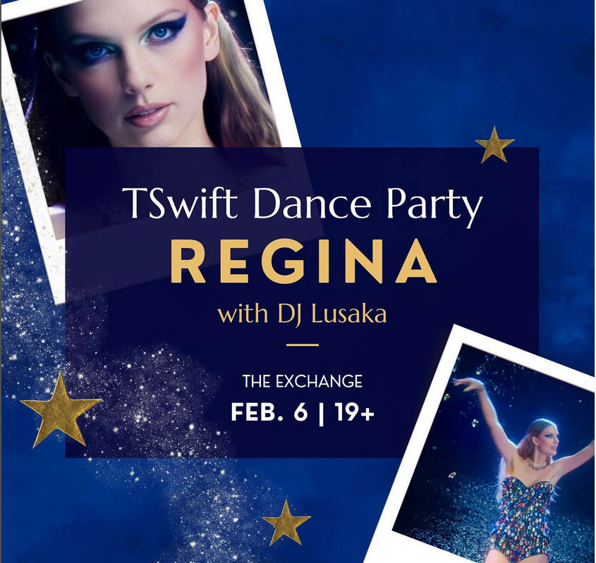 TSwift Dance Party w/ DJ Lusaka