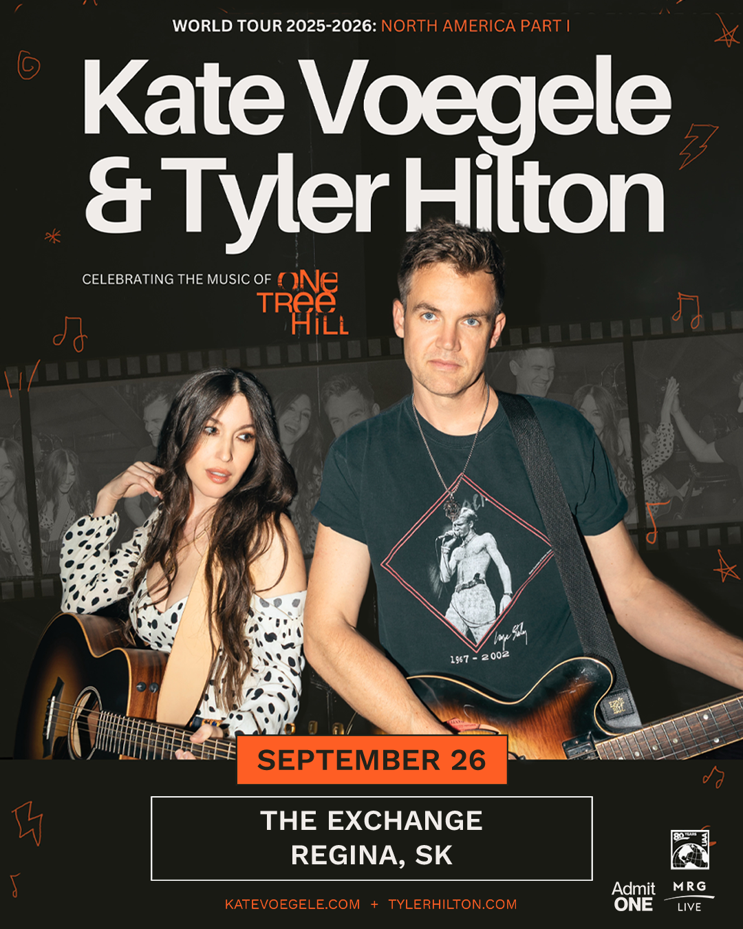 Tyler Hilton, Kate Voegel - Celebrating the Music of One Tree Hill