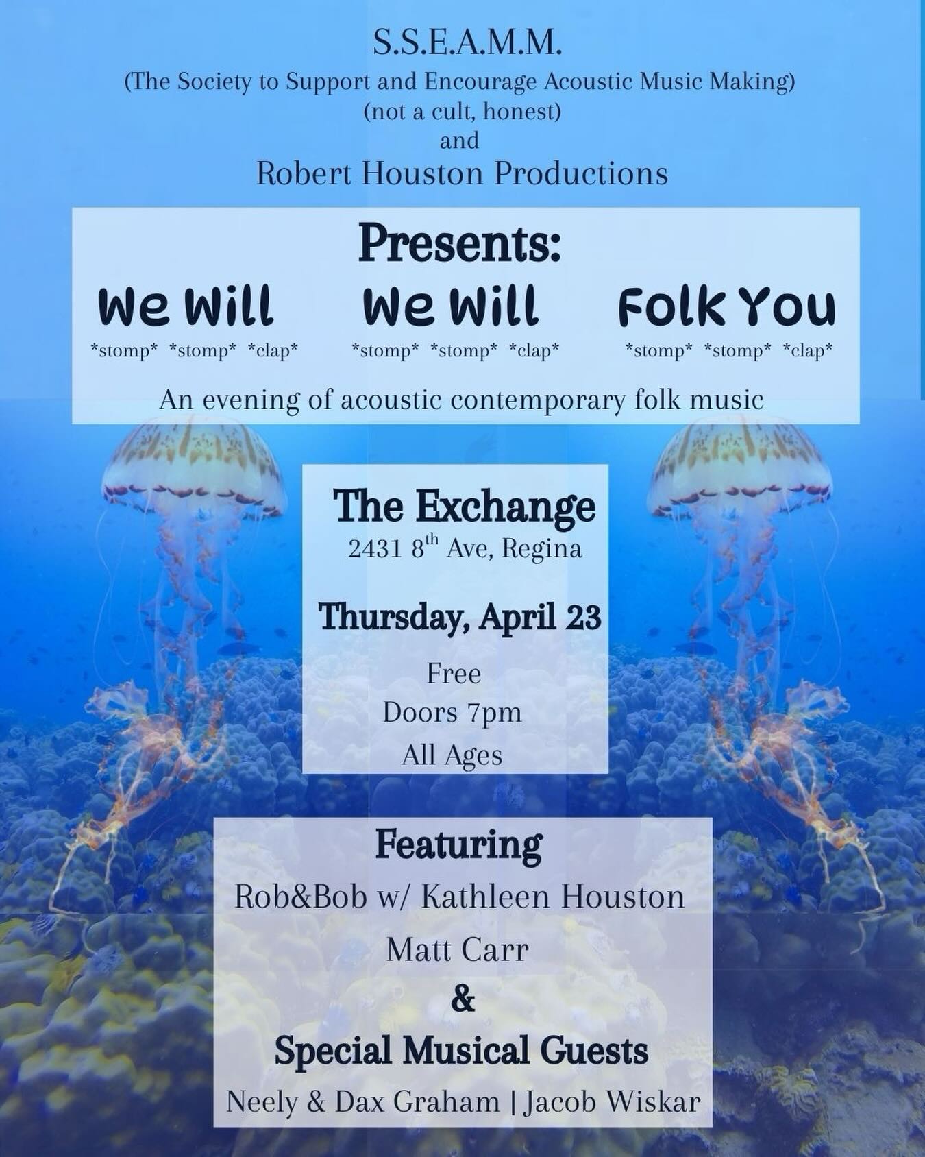 We Will, We Wlll, Folk You