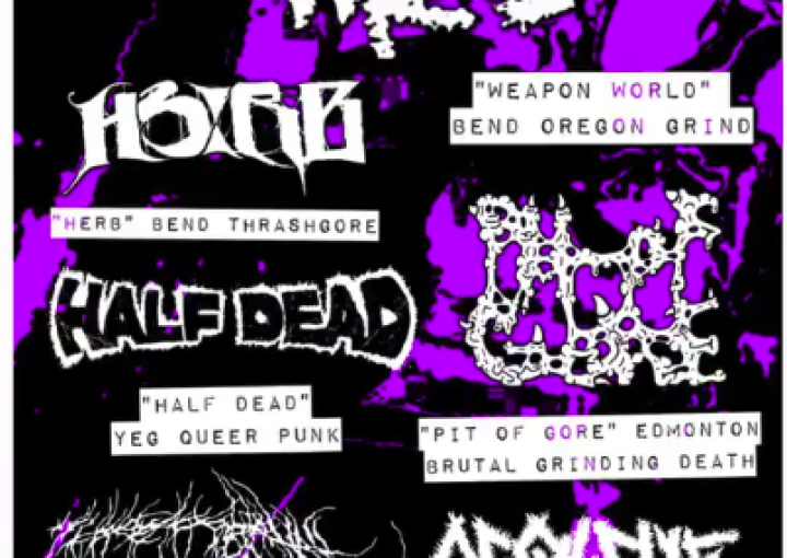 Weapon World, Herb, Half Dead, Pit of Gore, Affordable Housing, Sequelae 