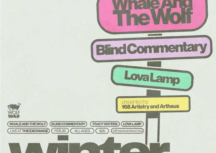 Winter Solstice w/ Whale and the Wolf, Tracy Waters, Lova Lamp, Blind Commentary