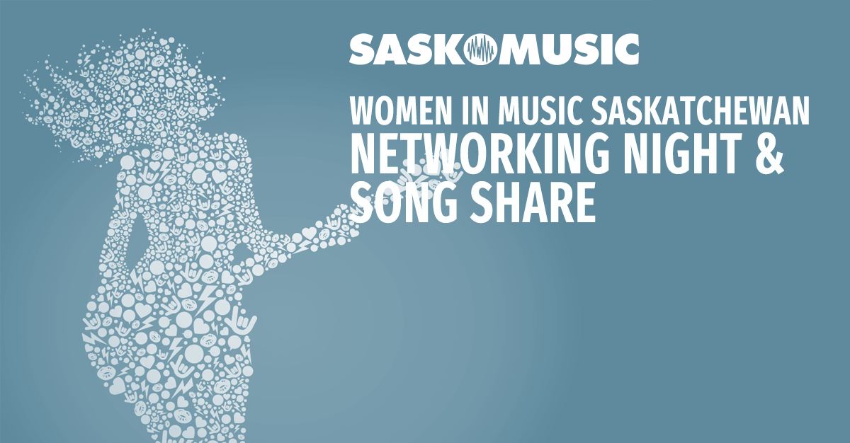 Women in Music Saskatchewan - Networking Night & Song Share 