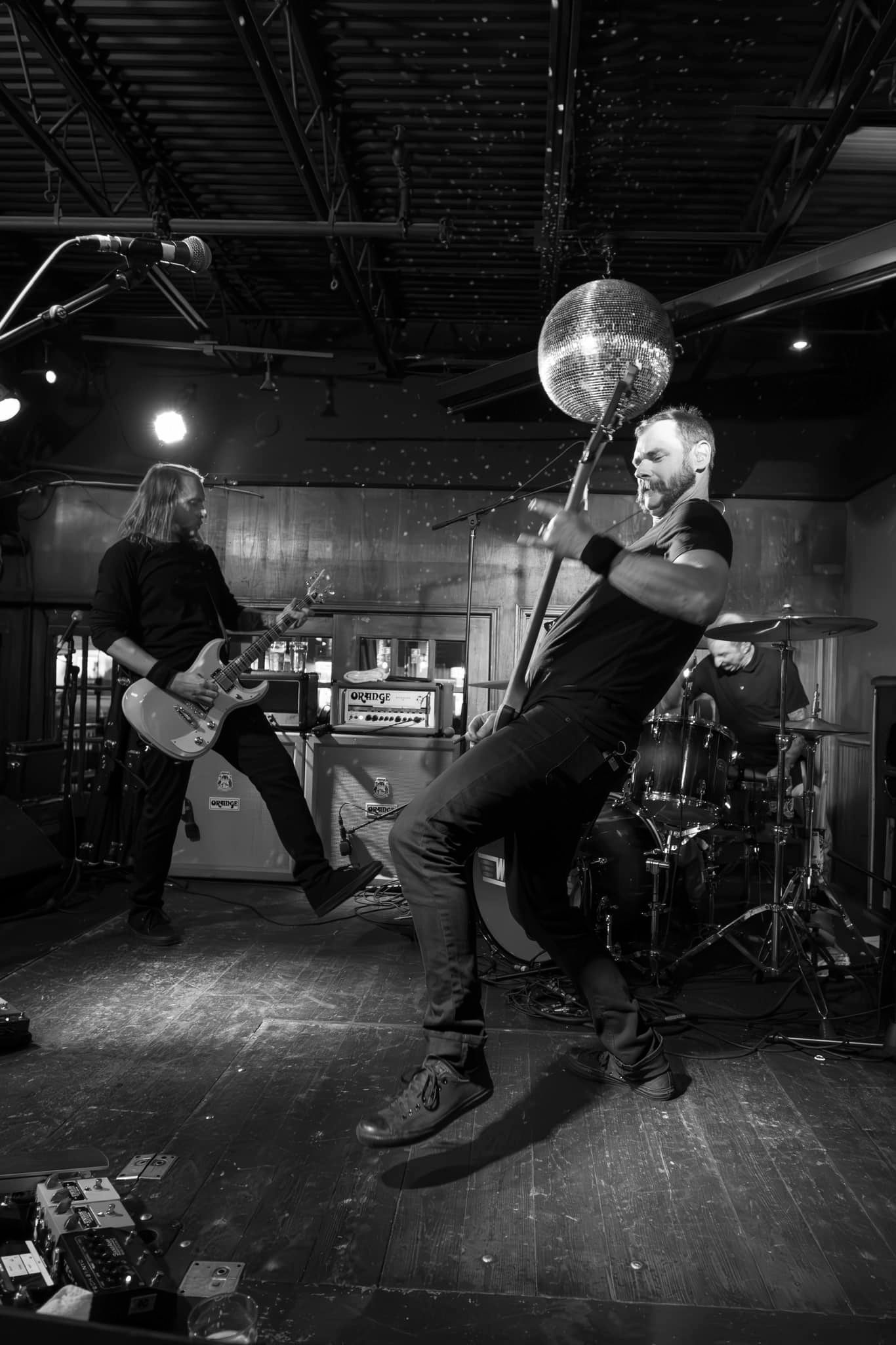 Woodhawk - Love Finds a Way tour w/Cheap Heat, Grond, Sed3ment