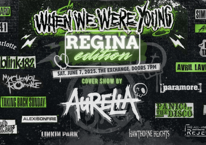 When We Were Young, Regina Edition: A cover show by Aurelia - June Edition