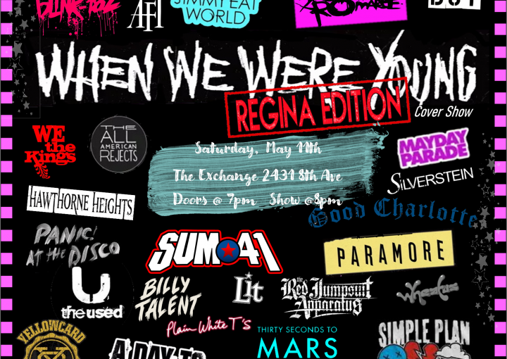 When We Were Young - Regina Edition cover show by Aurelia 