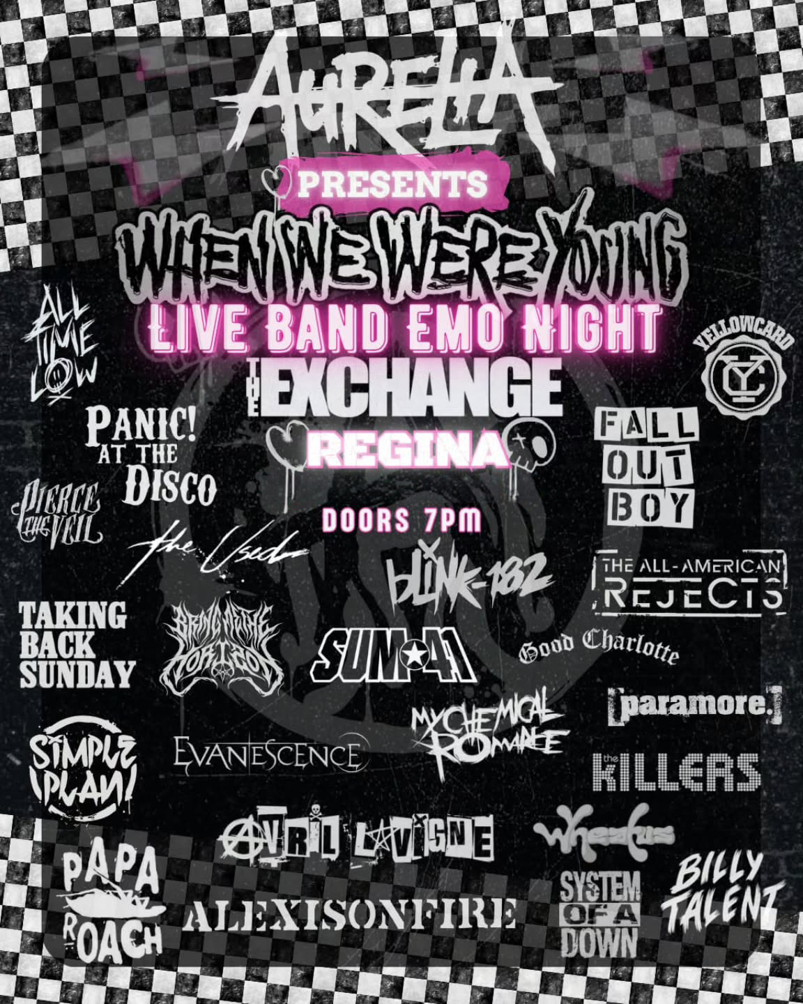 When We Were Young - Live Band Emo Night ft Aurelia  - Oct 3