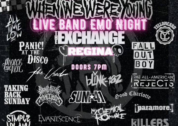 When We Were Young - Live Band Emo Night ft Aurelia - Oct 3