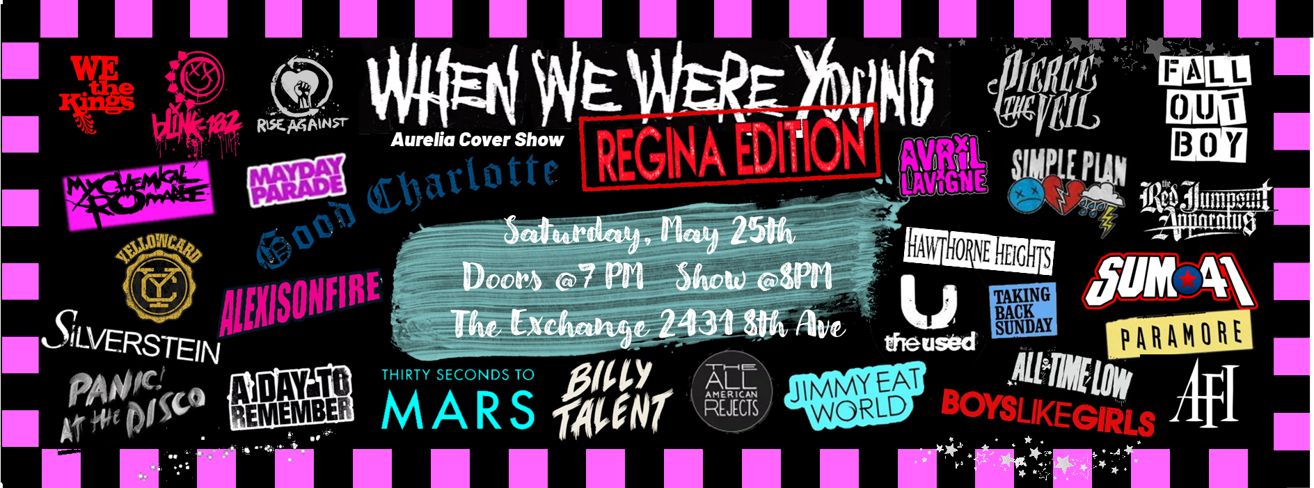 When We Were Young - Regina Edition cover show by Aurelia: Second Date Added 