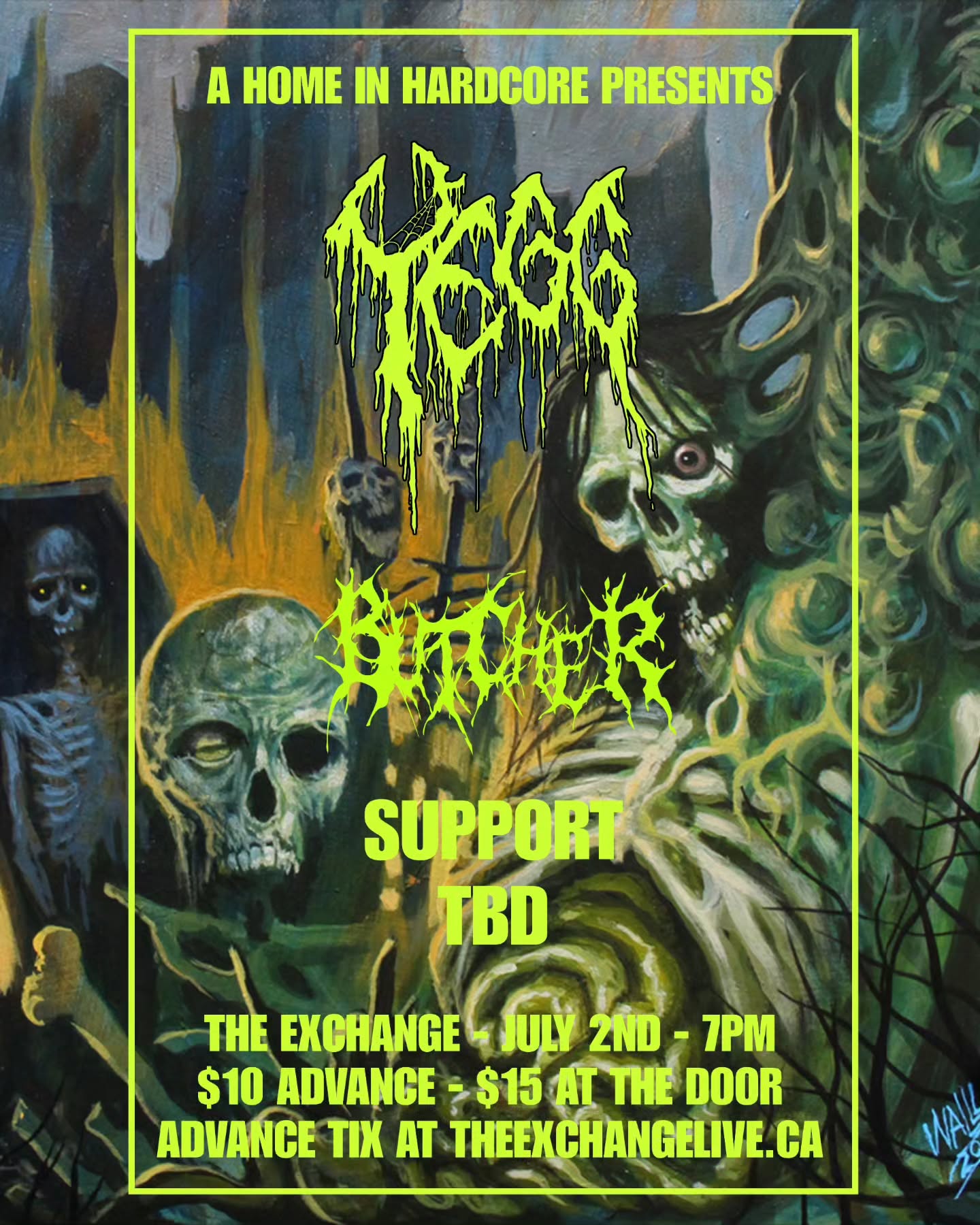 Yegg, Butcher, TBA 