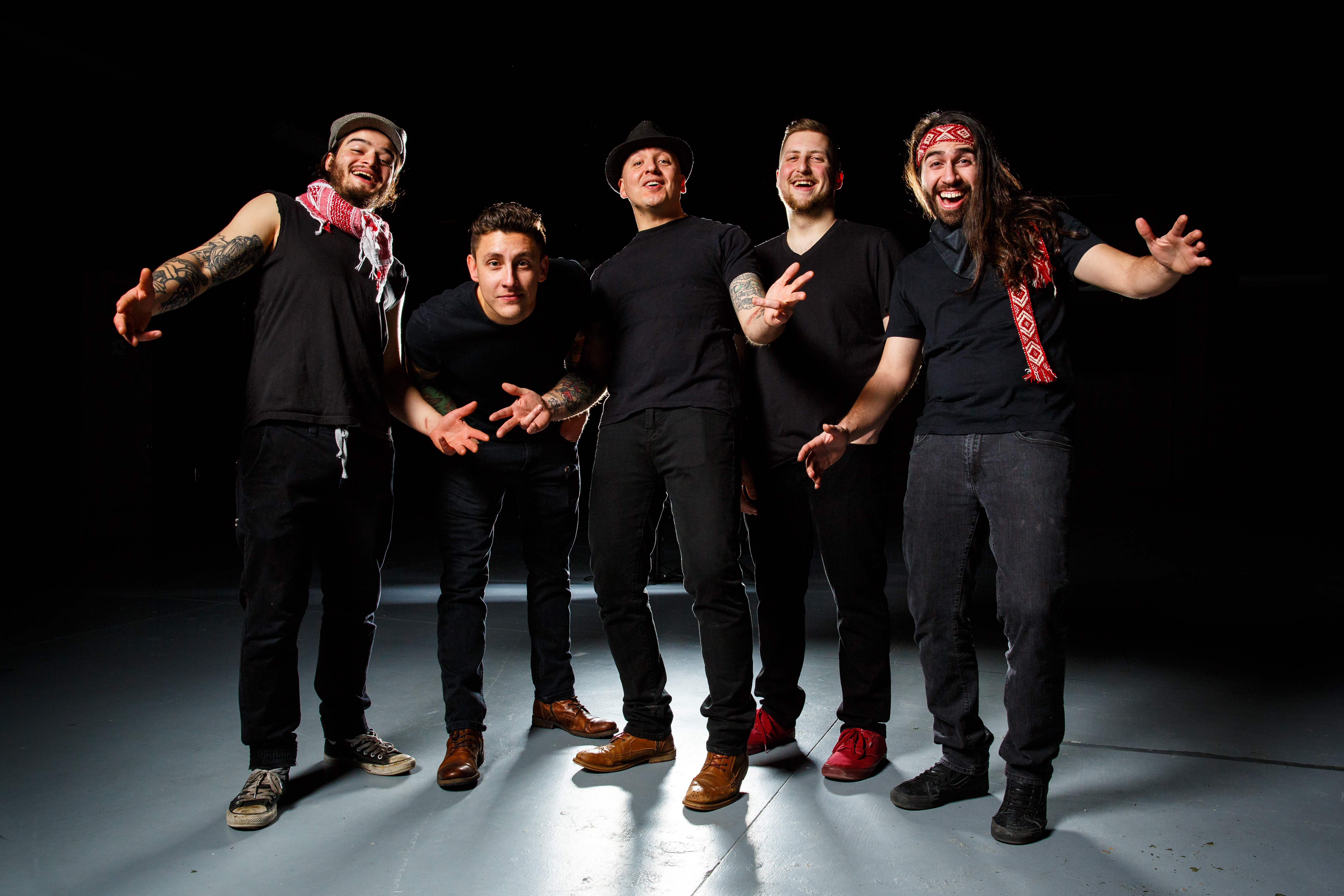 Andino Suns, Johnny 2 Fingers and the Deformaties - Image 2