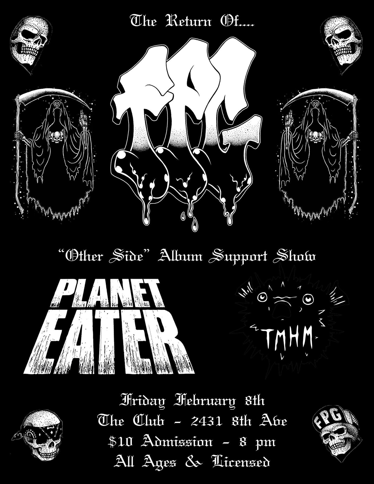 FPG, Planet Eater, The Man and His Machine - Image 1