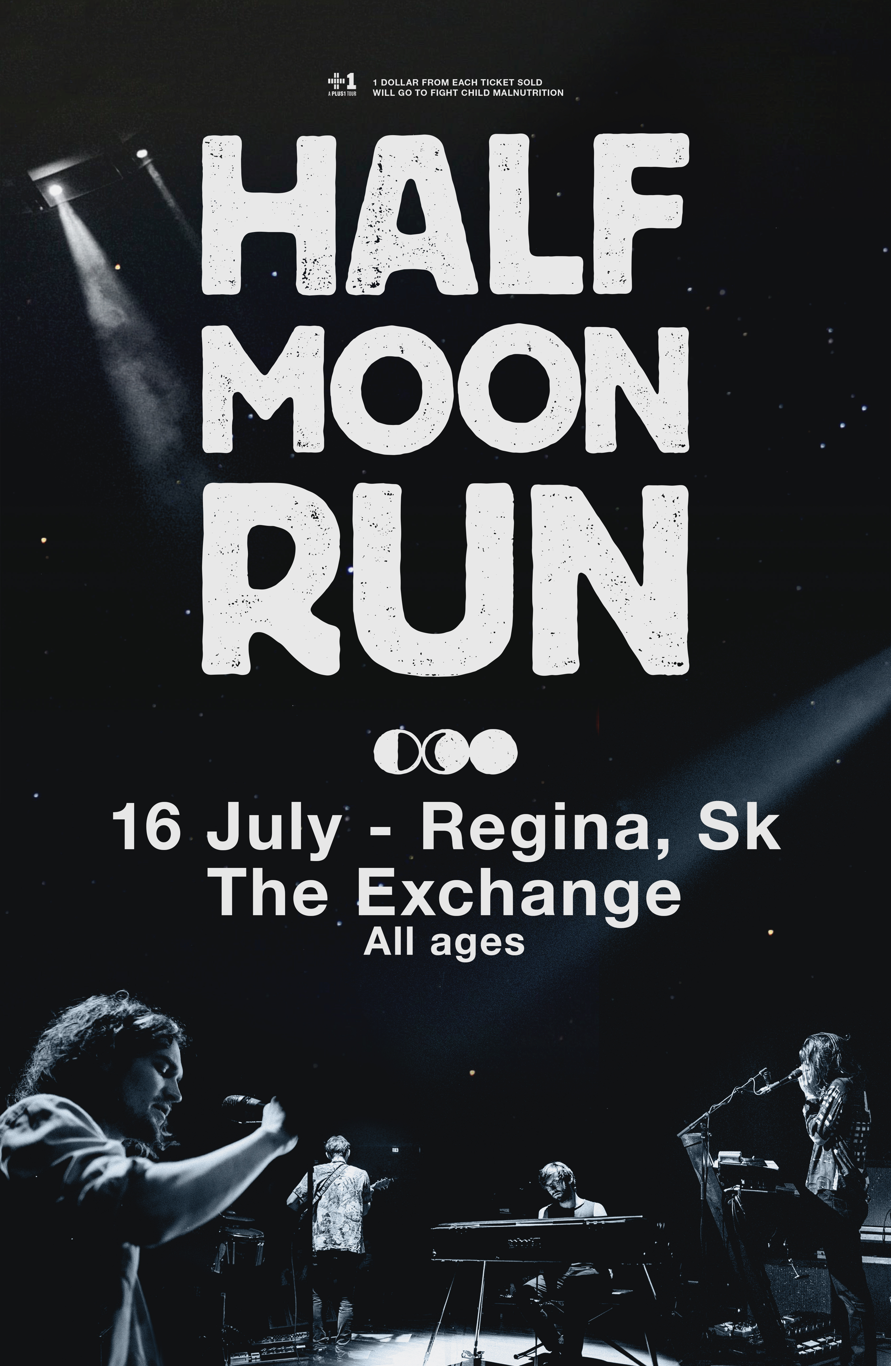 Half Moon Run w/ Luca Fogale - Image 1