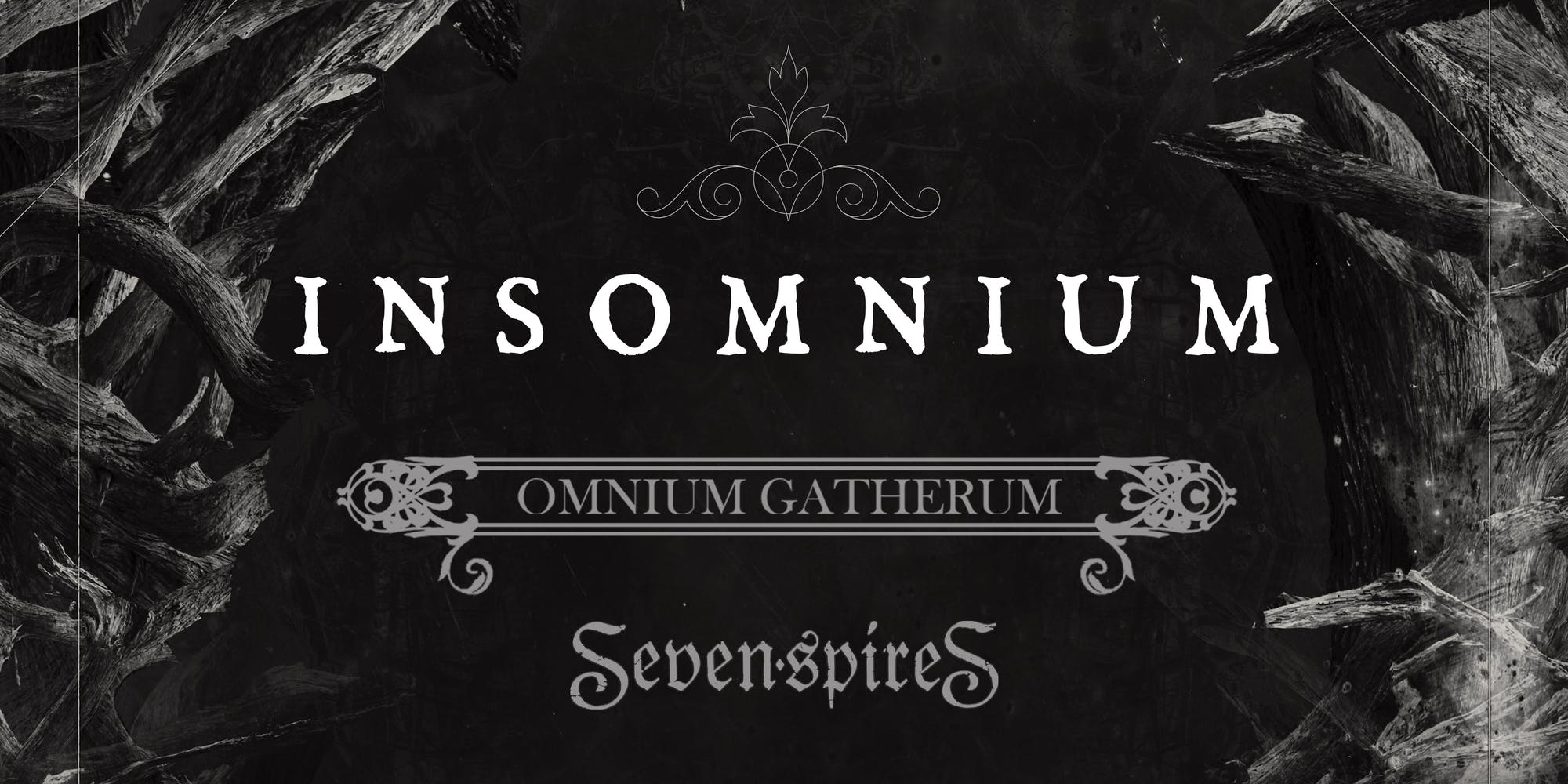 Insomnium, Omnium Gatherum, Seven Spires - Image 1