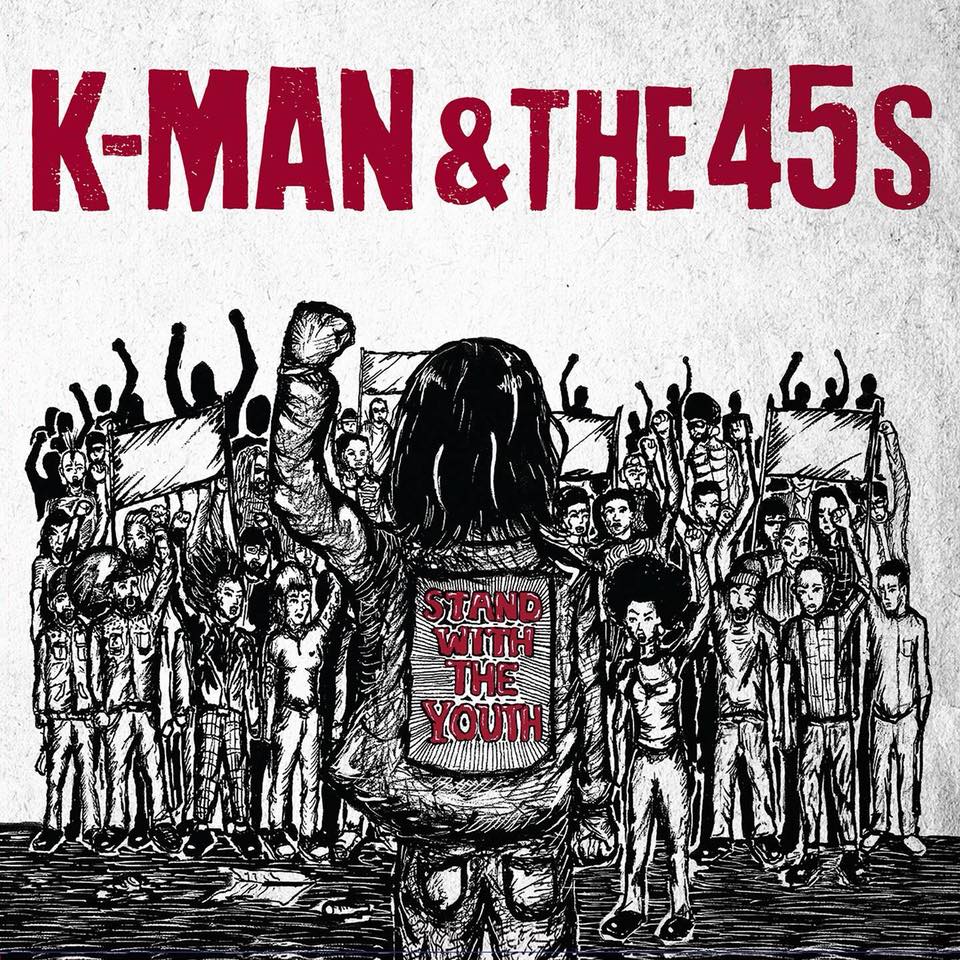 K-Man & The 45's w/ Let There Be Theremin and Bats Out! - Image 1