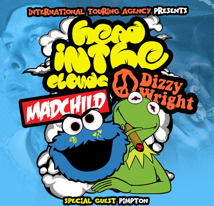 Madchild, Dizzy Wright, Pimpton - Image 1