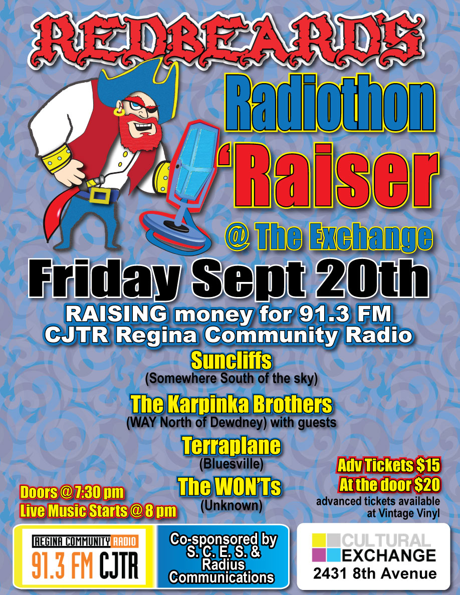 Redbeard's Radiothon 'Raiser - Image 1