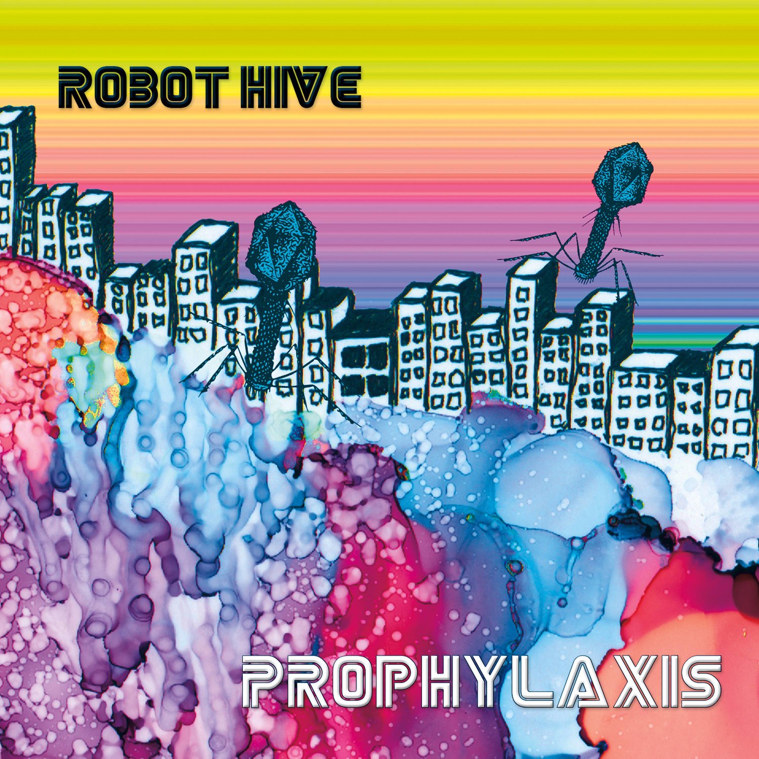 Robot Hive CD Release w Natural Sympathies - Image 1
